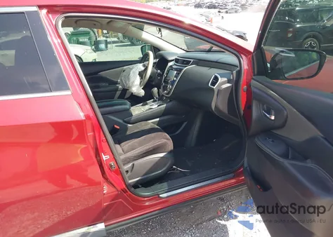 2017 Nissan Murano S из США, поврежденный, VIN 5N1AZ2MH2HN146741